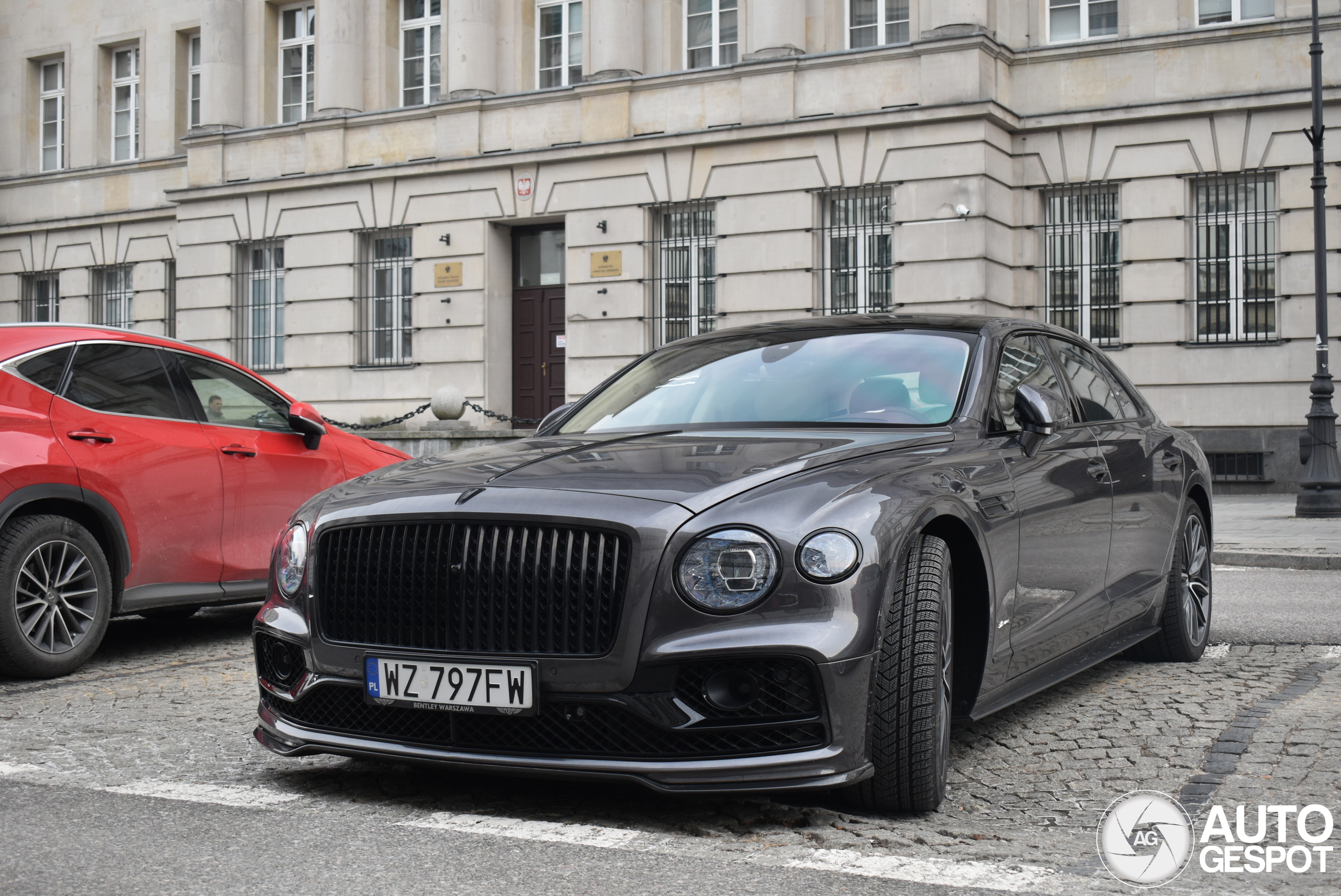 Bentley Flying Spur V8 Azure