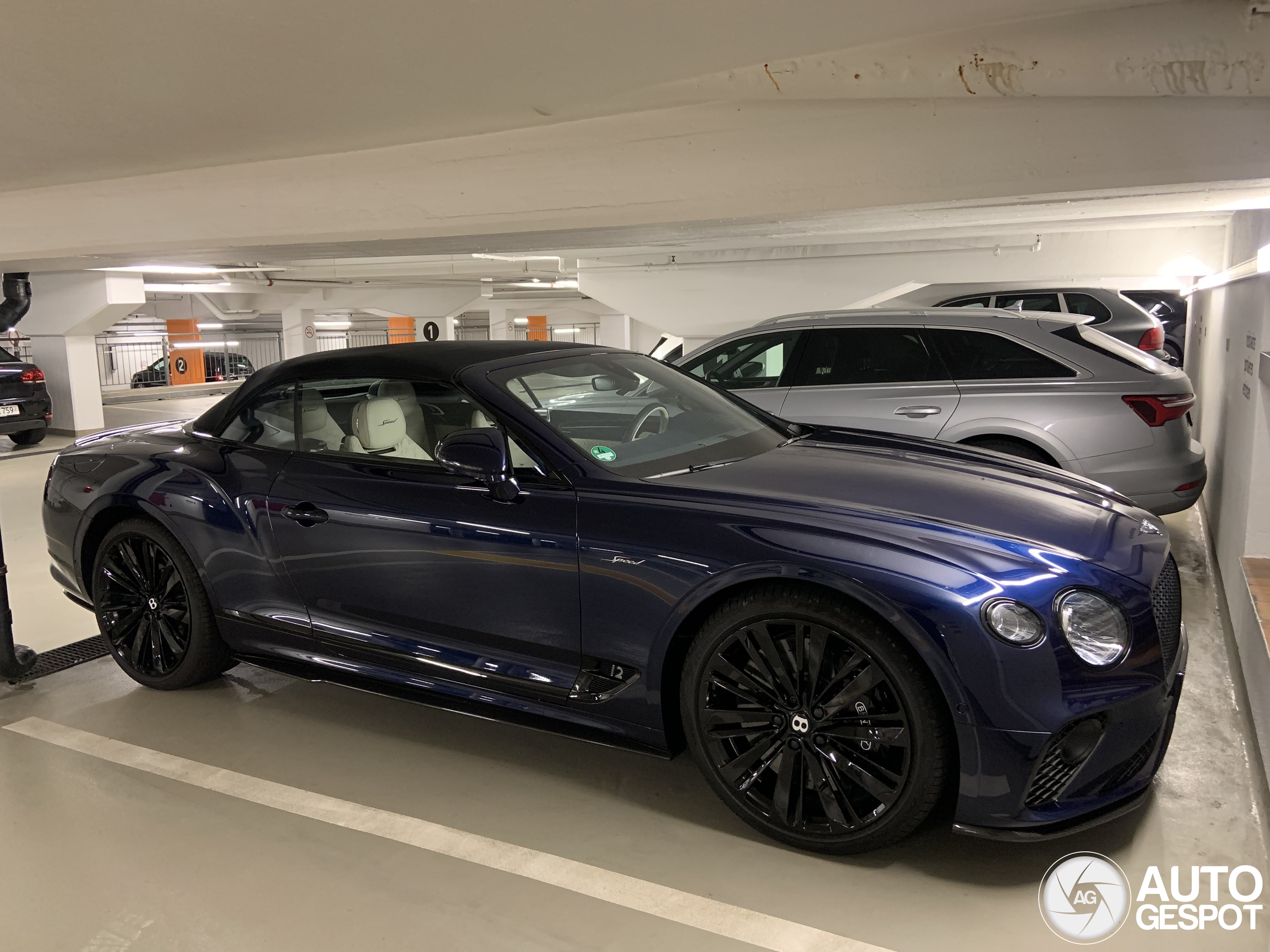 Bentley Continental GTC Speed 2021