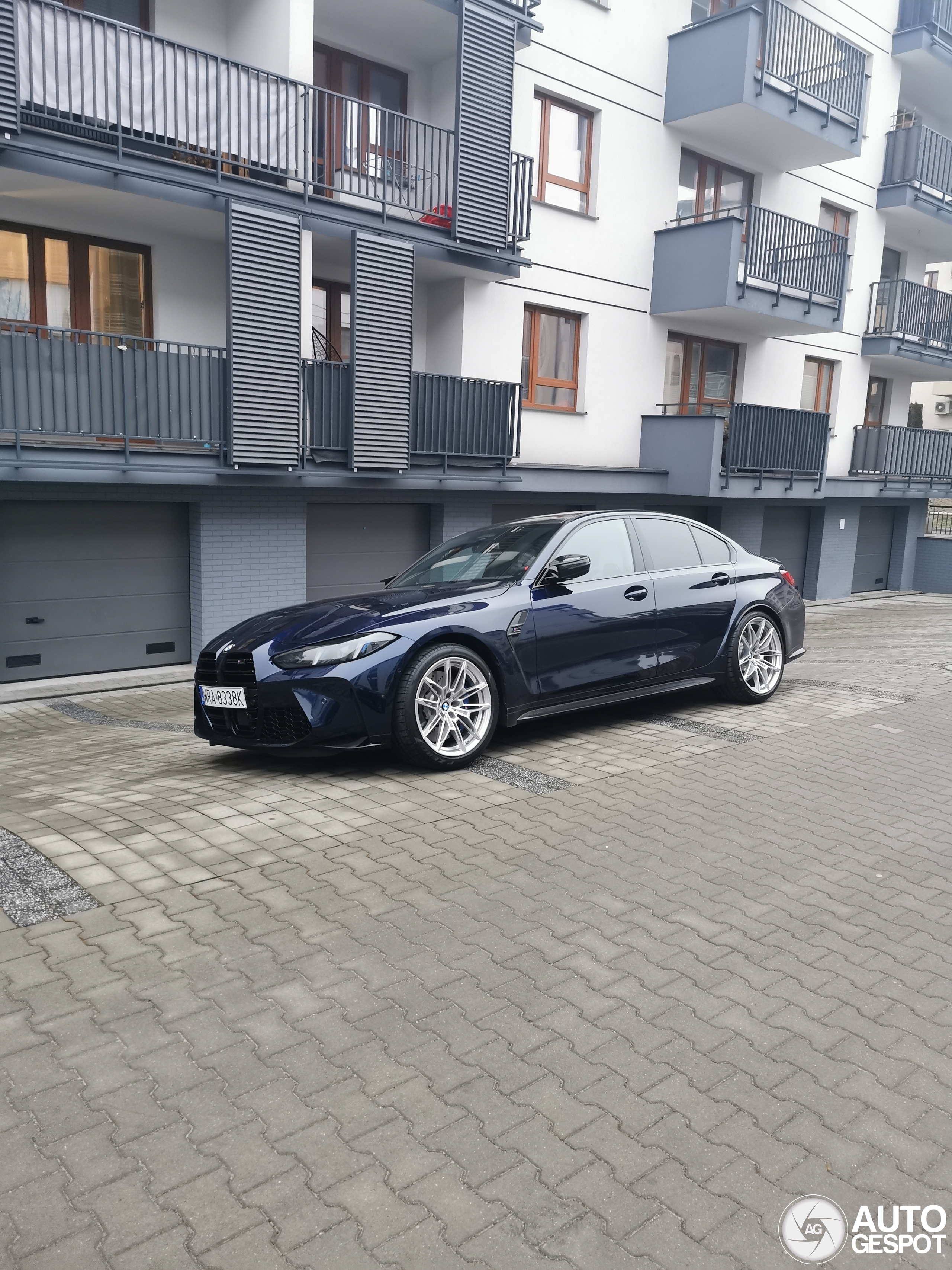BMW M3 G80 Sedan Competition