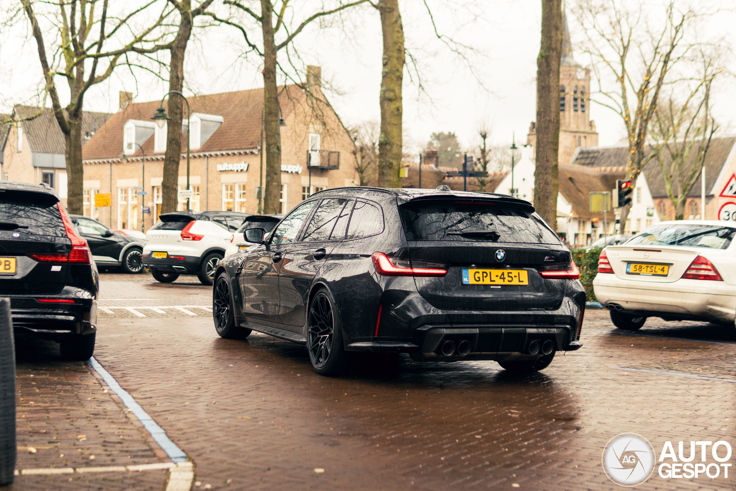 BMW M3 G81 Touring Competition