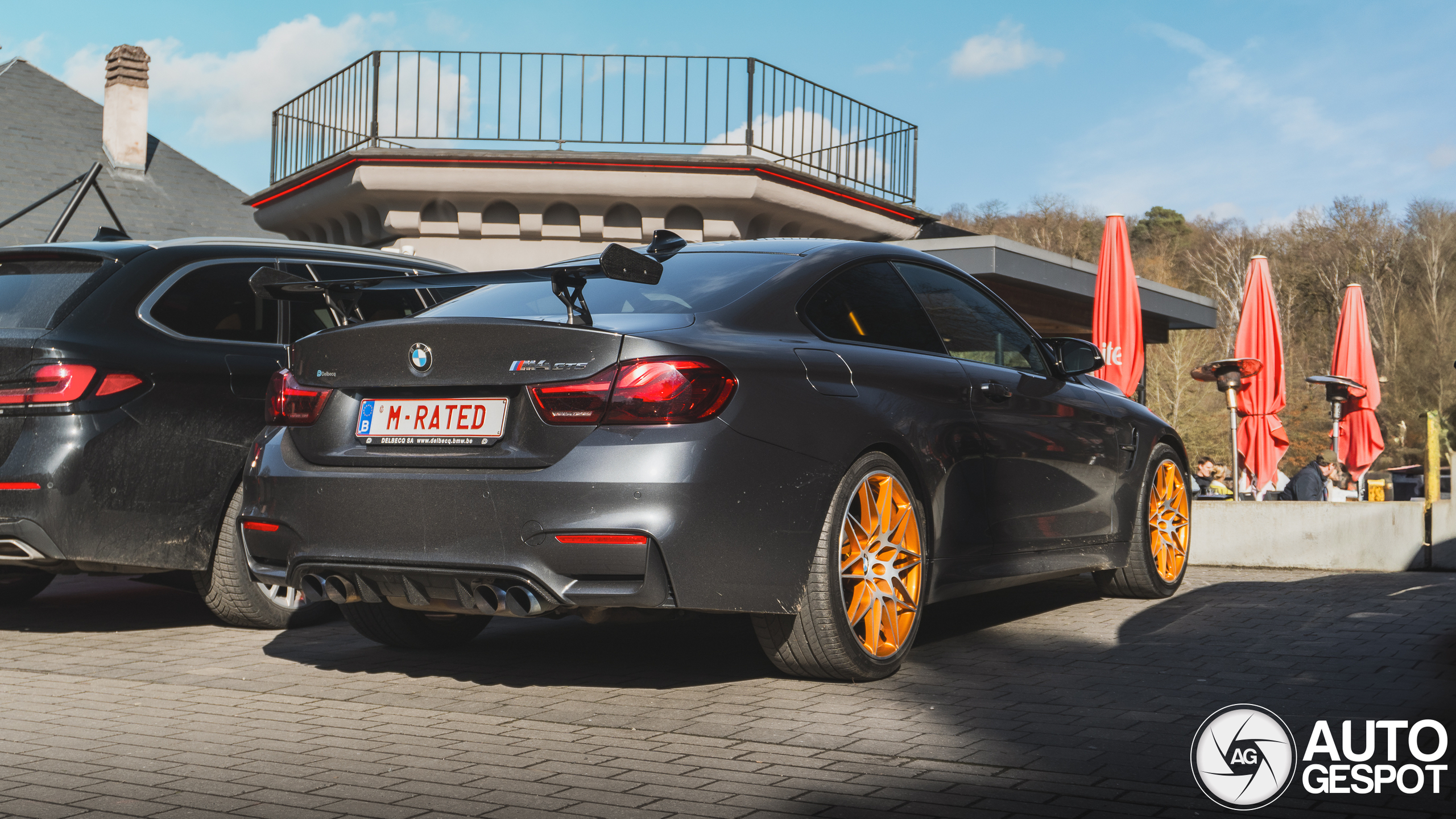 BMW M4 GTS