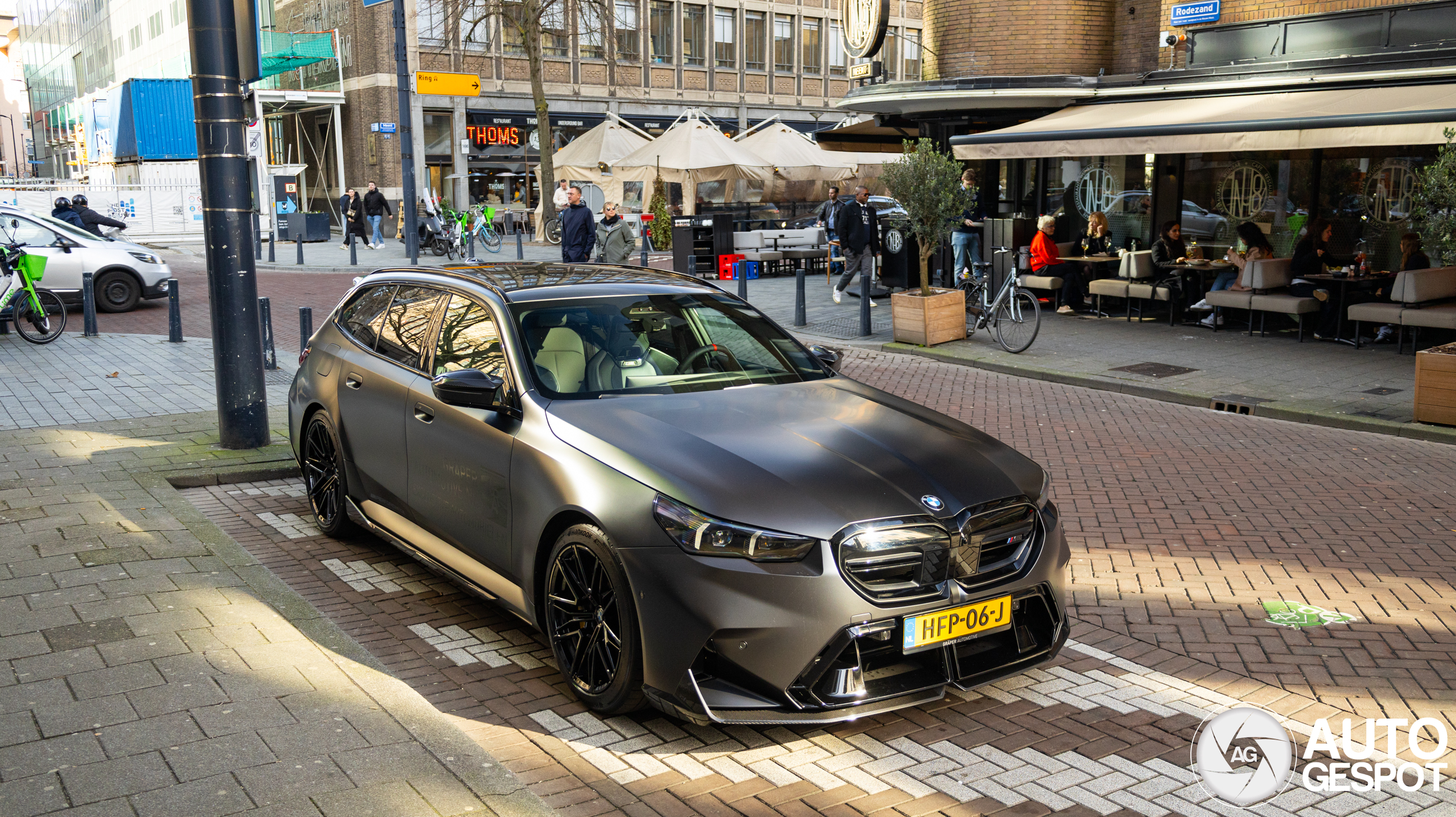 BMW M5 G99 Touring gespot in Nederland