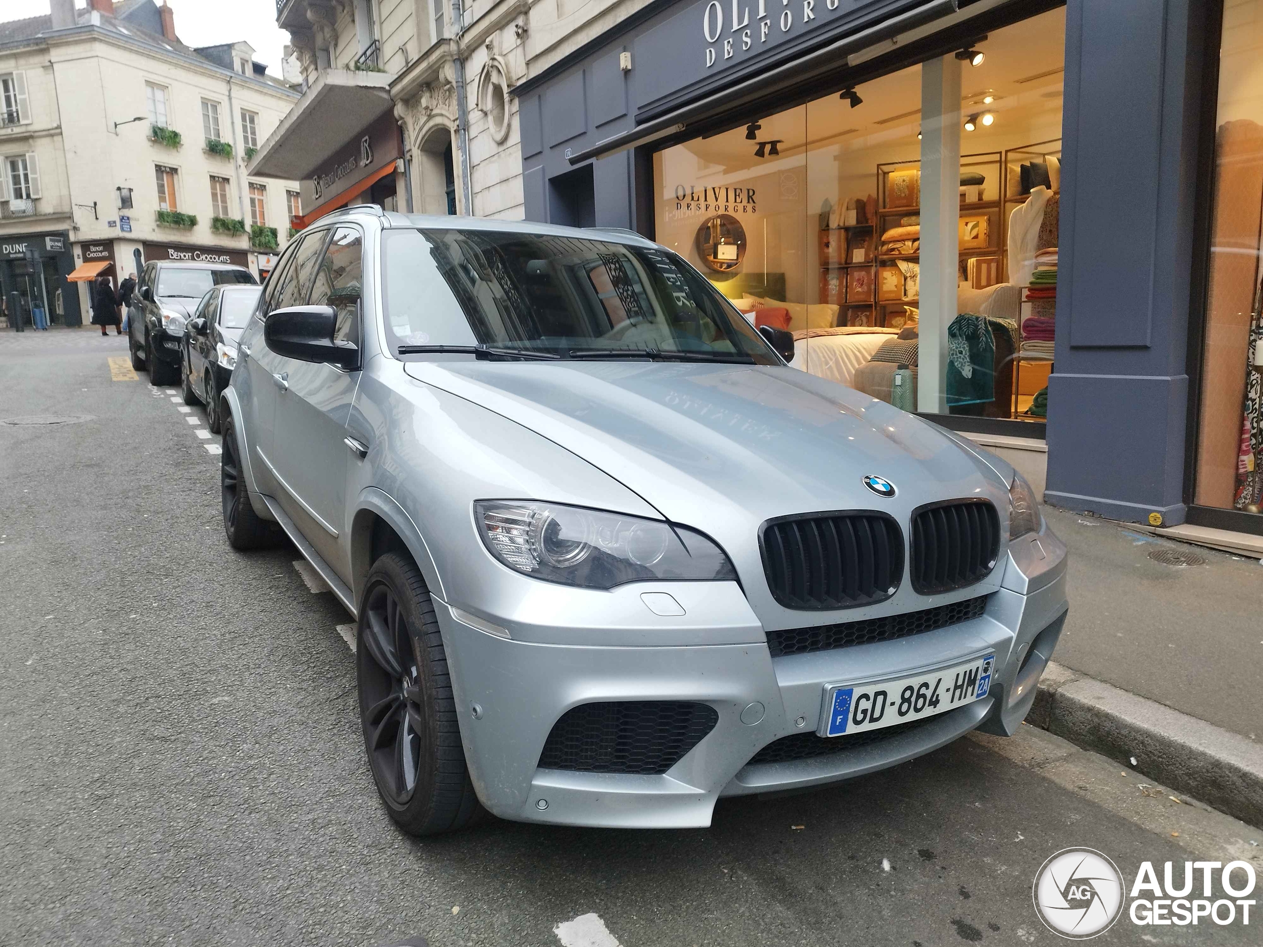 BMW X5 M E70