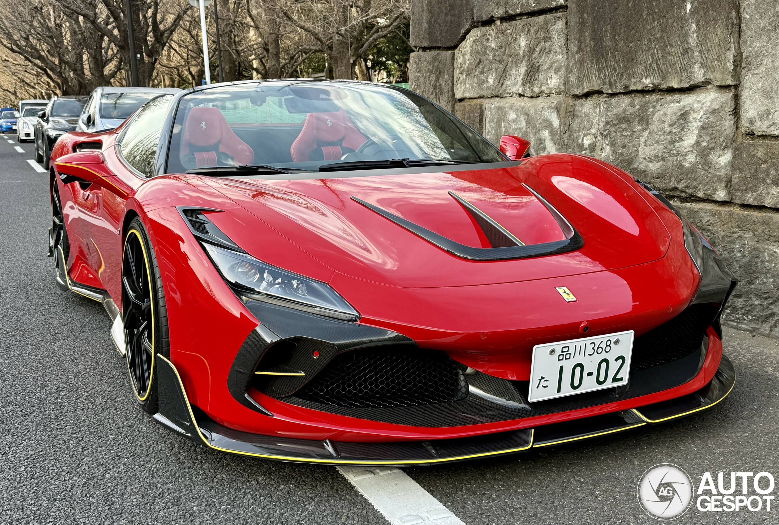 Ferrari F8 Spider Mansory