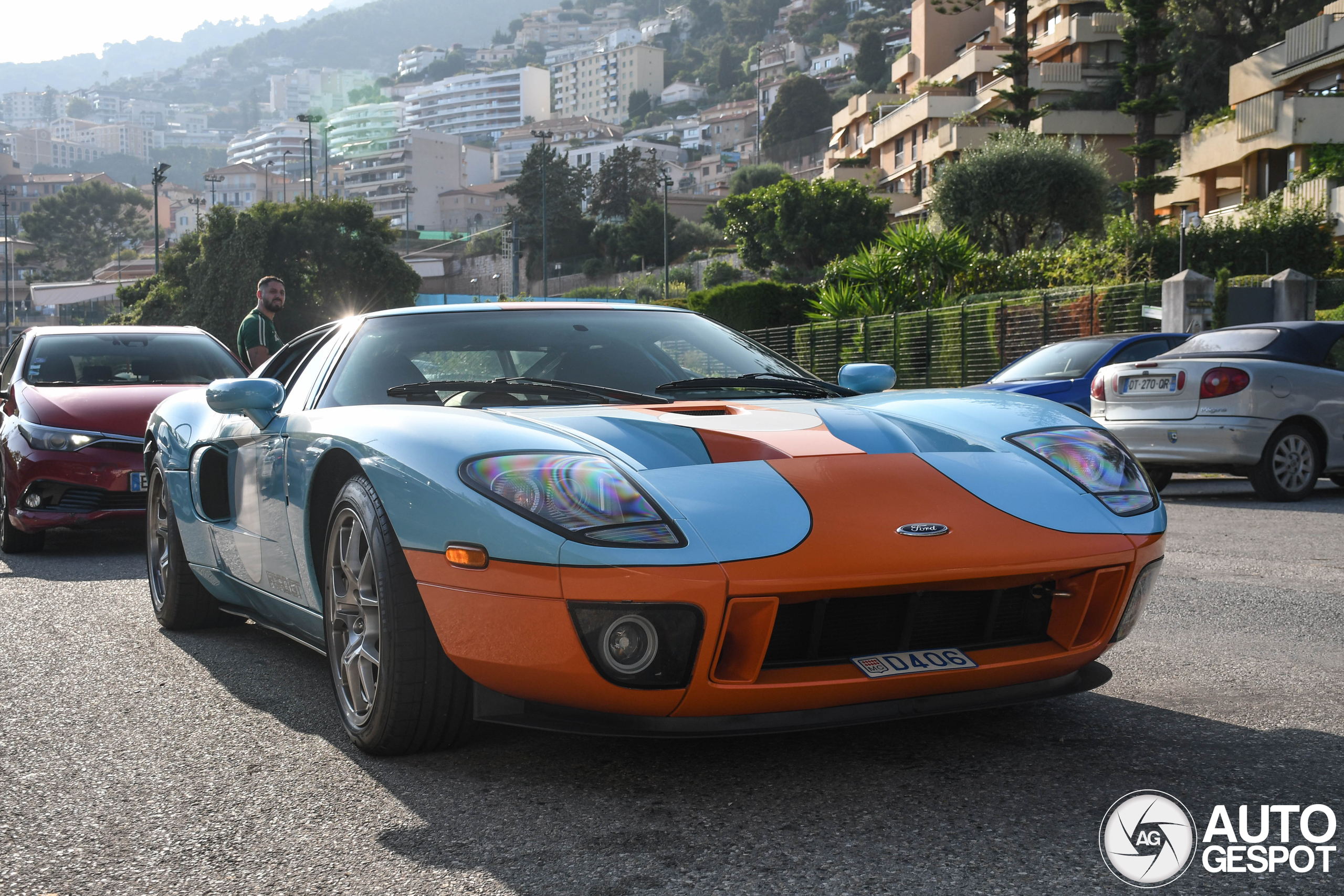 Ford GT Heritage Edition
