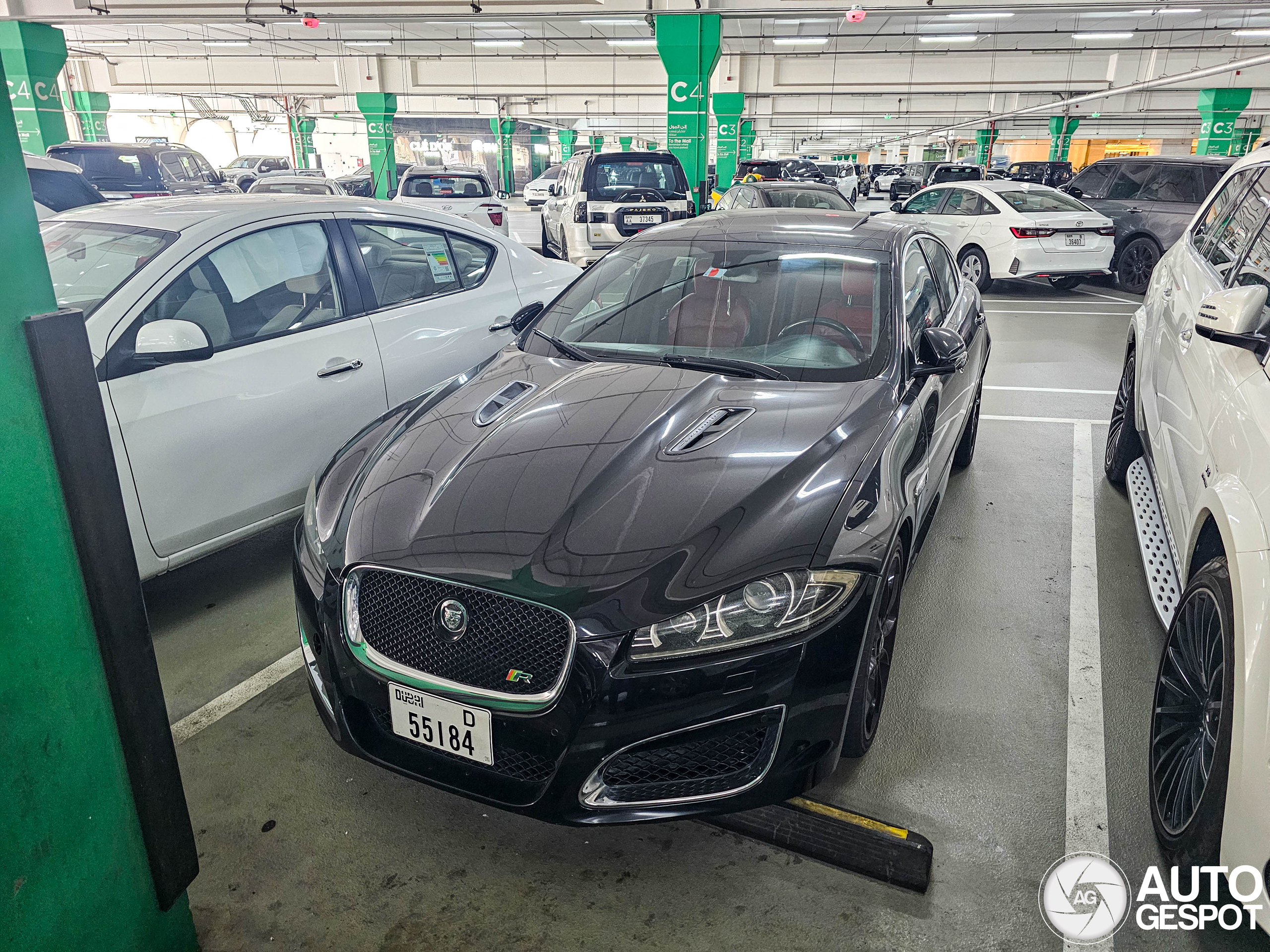 Jaguar XFR 2011