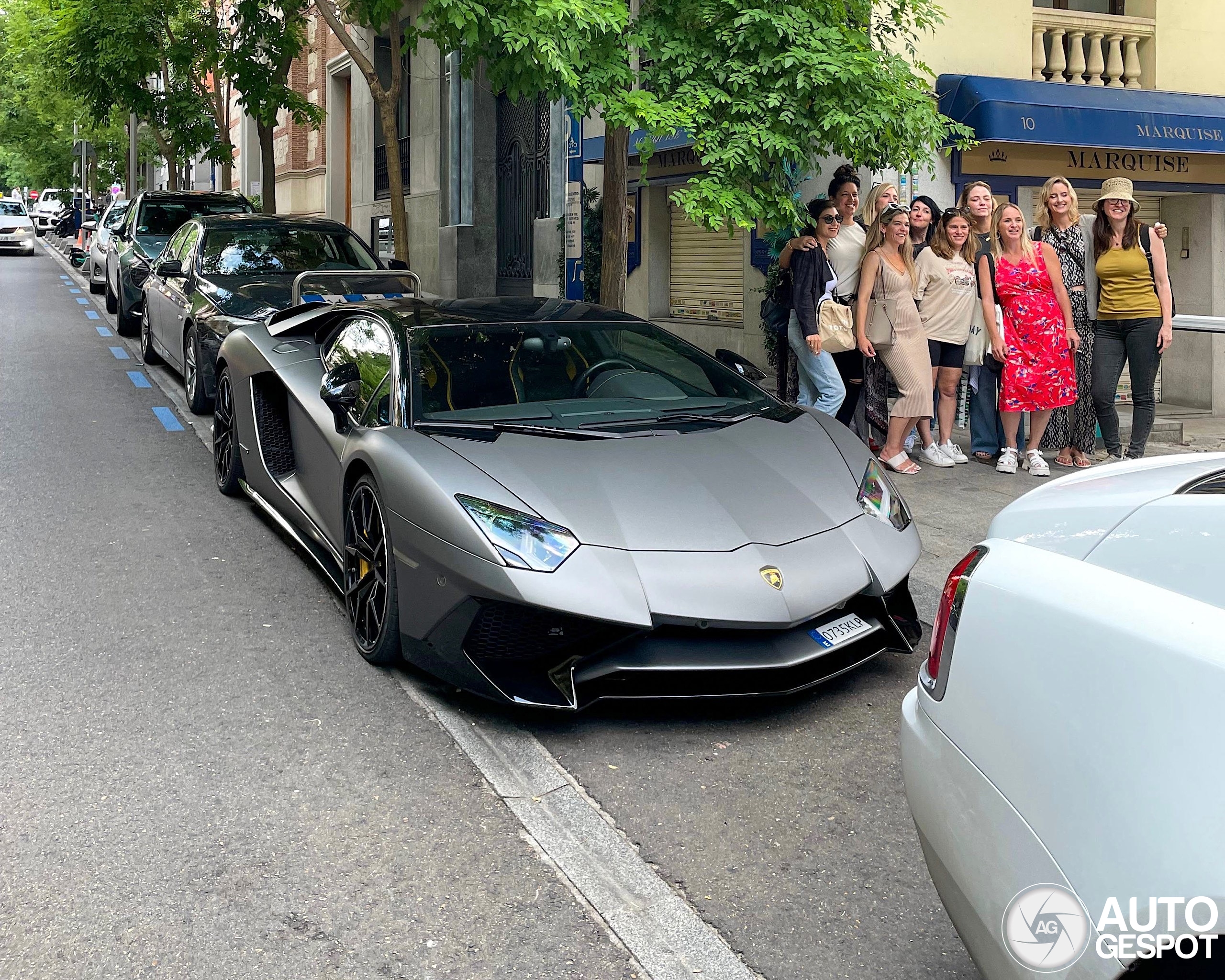 Lamborghini Aventador S LP740-4