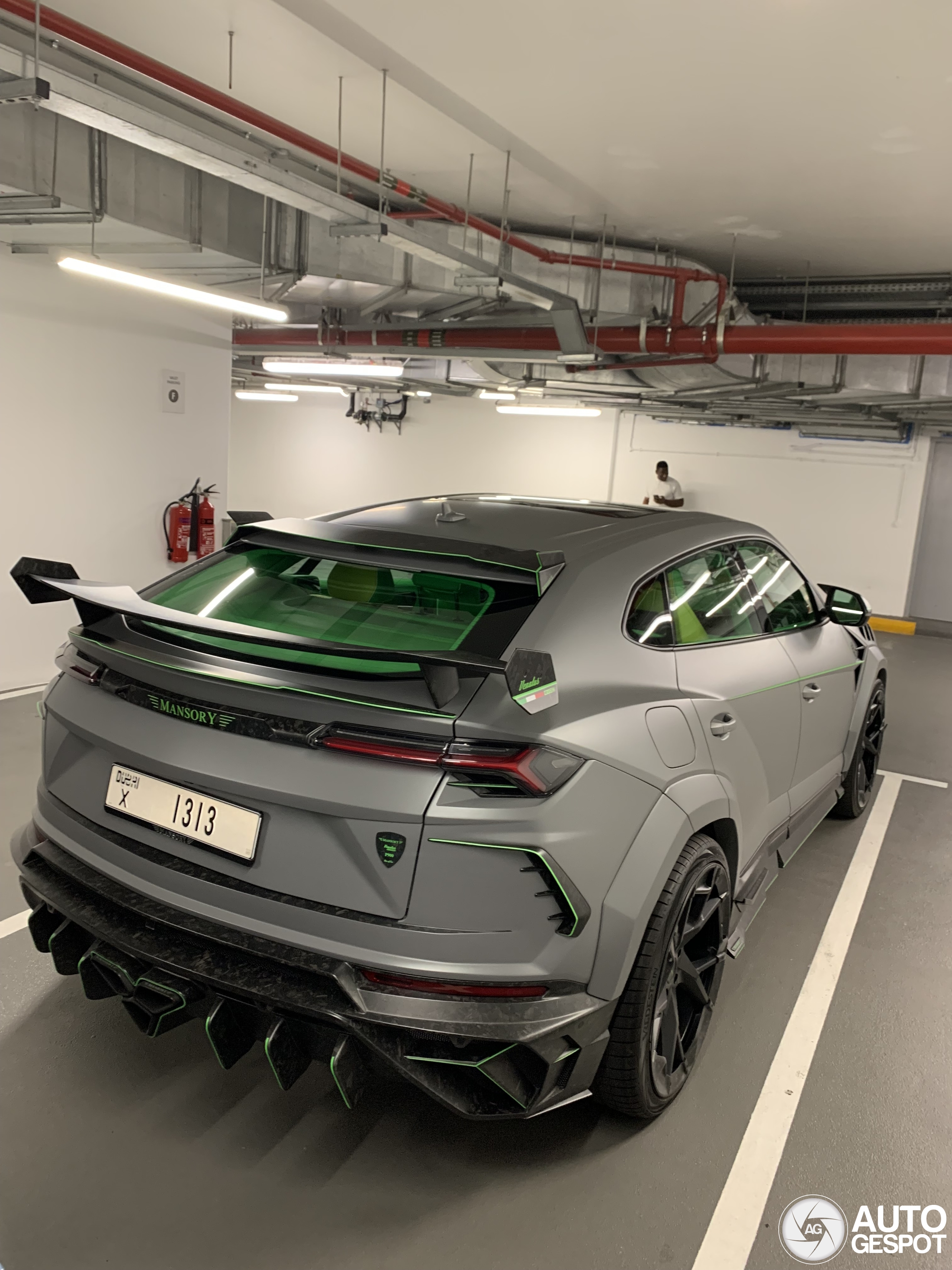 Lamborghini Urus Mansory Venatus EVO S