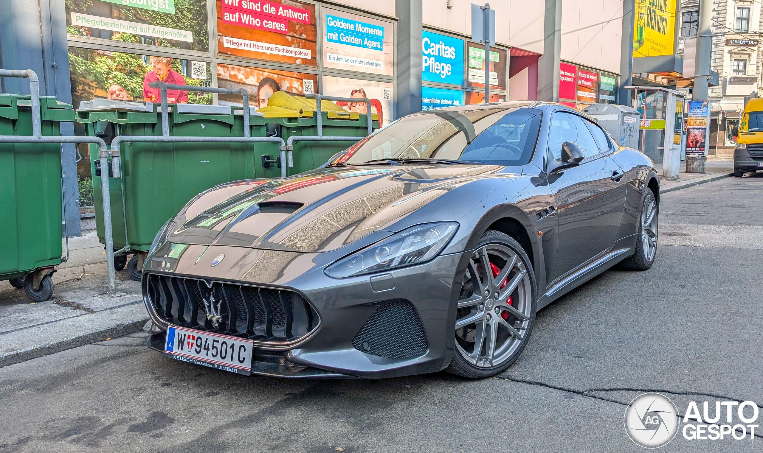 Maserati GranTurismo MC 2018