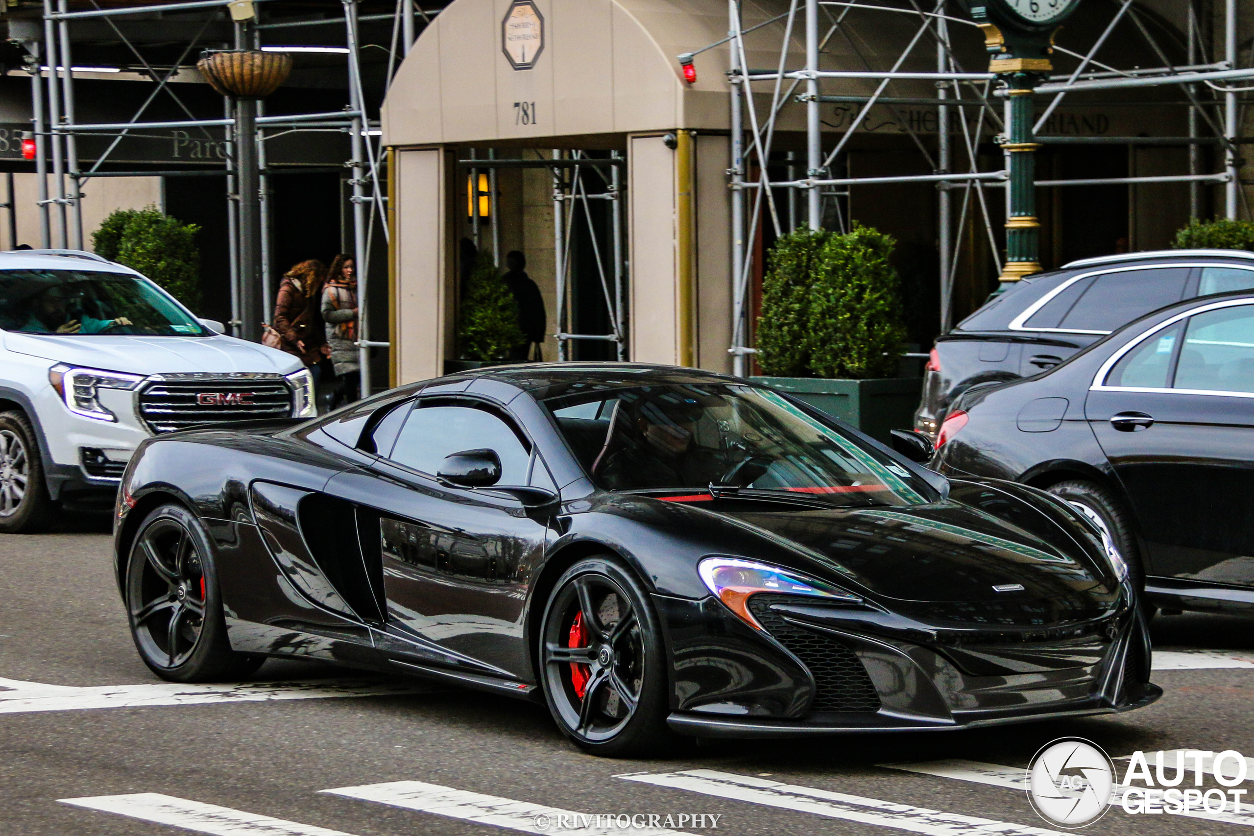 McLaren 650S Spider