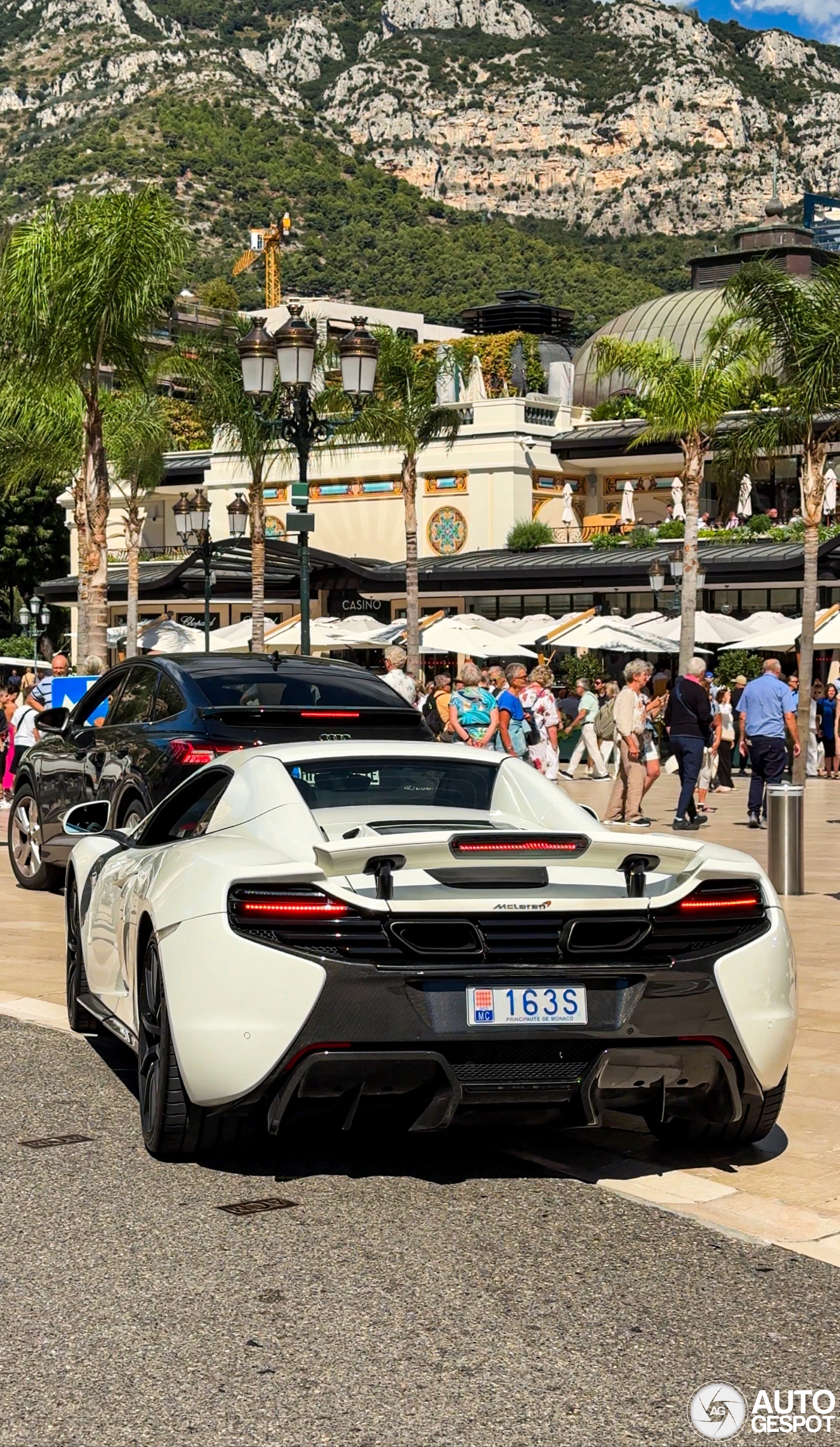 McLaren 650S Spider Nürburgring Record Edition