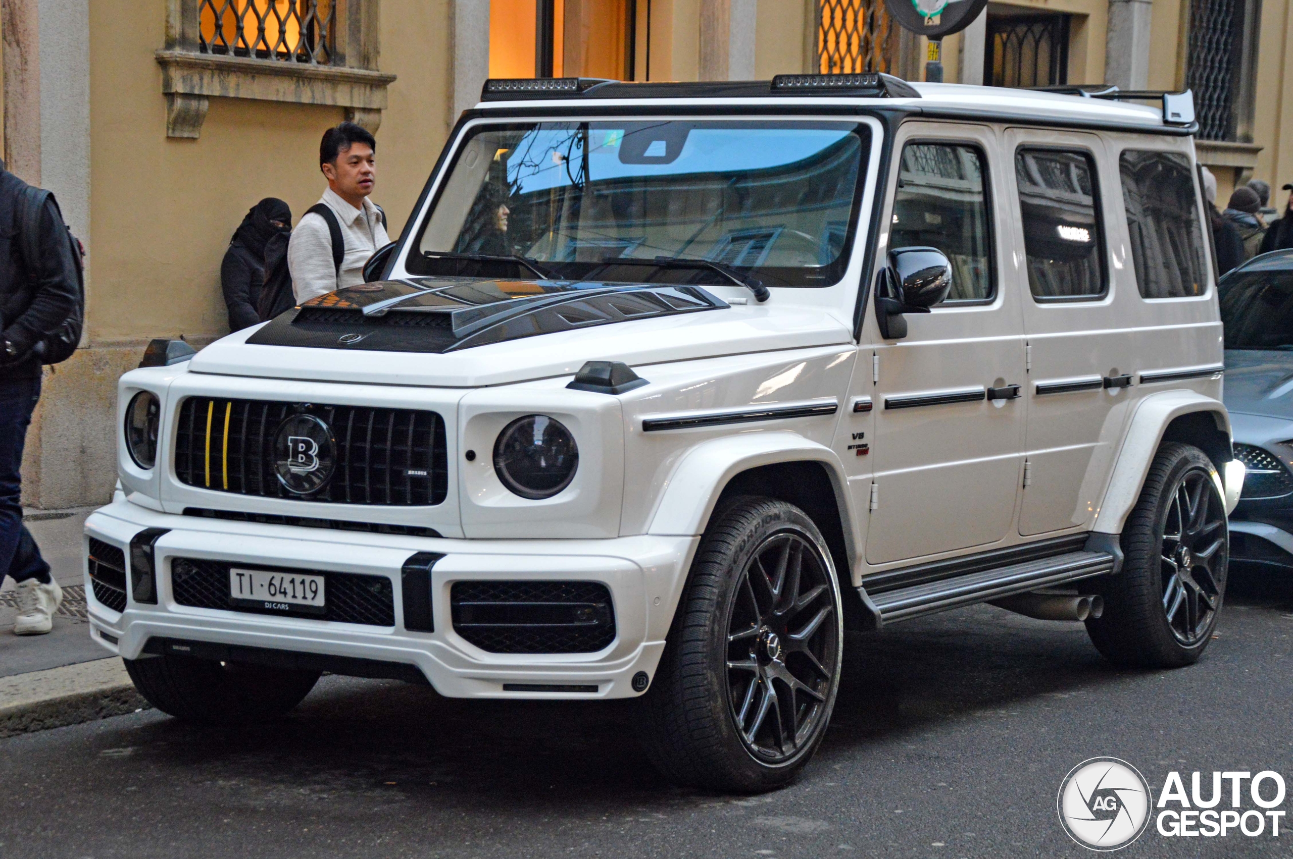 Mercedes-AMG Brabus G B40S-800 W463 2018