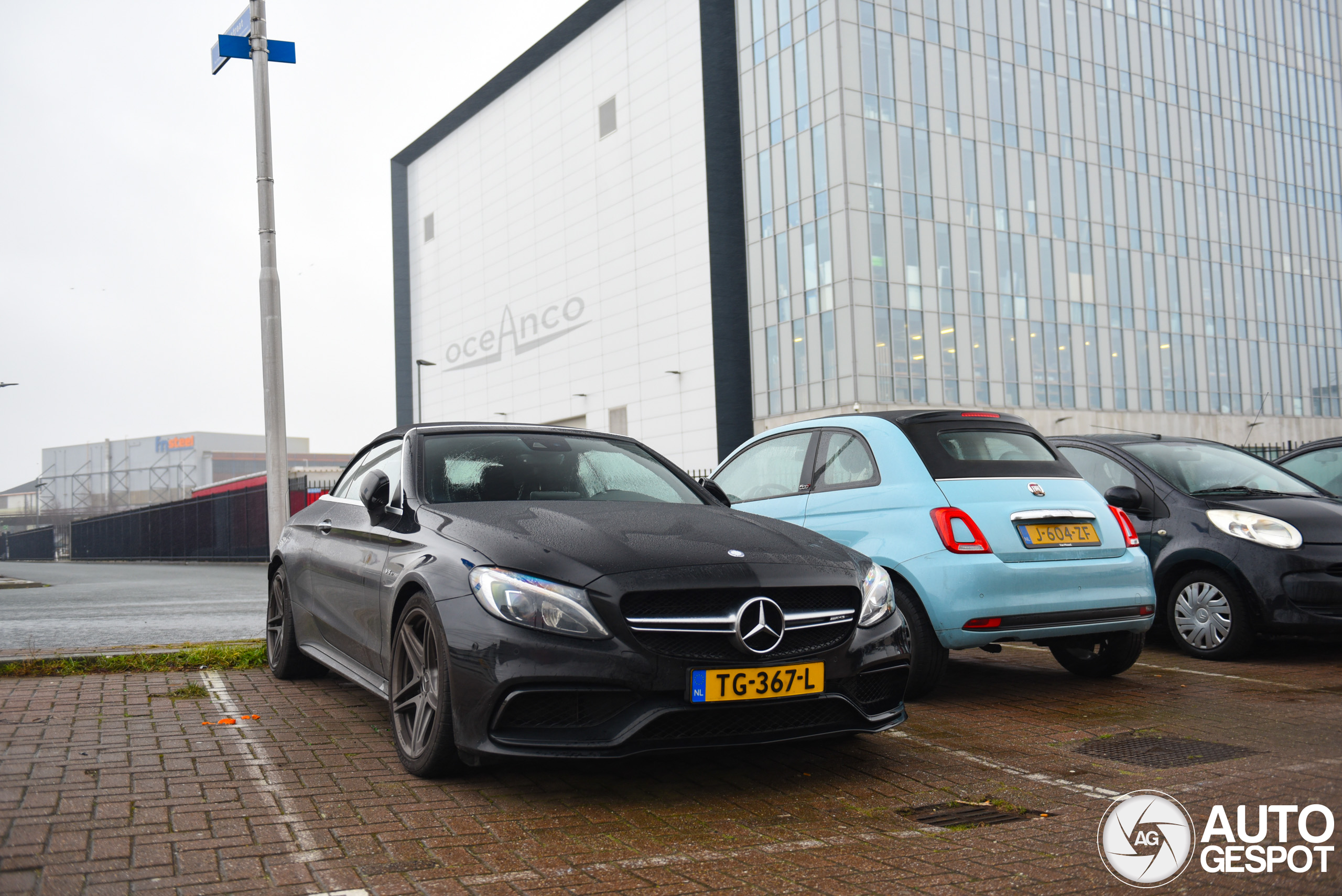 Mercedes-AMG C 63 Convertible A205