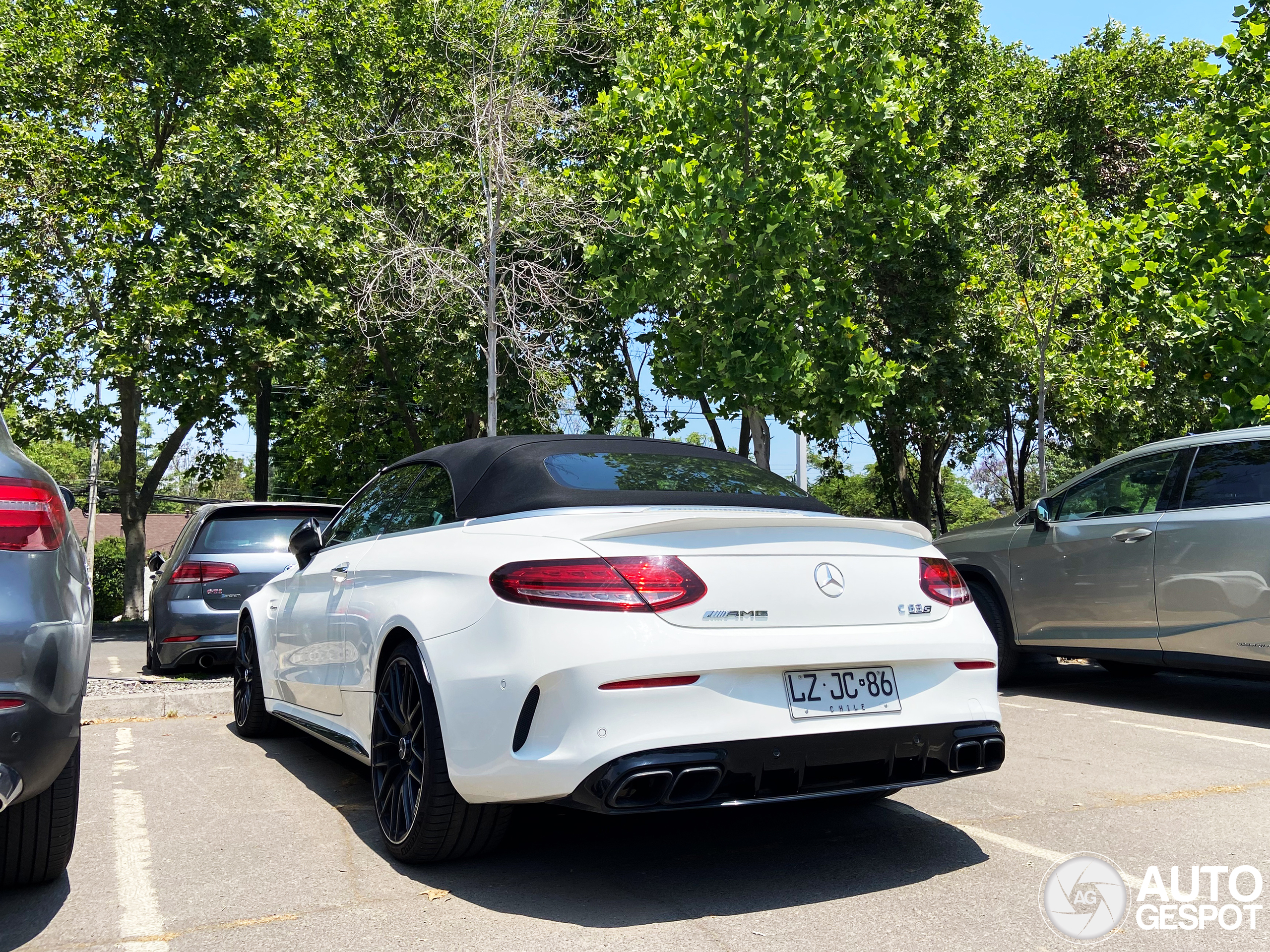 Mercedes-AMG C 63 S Convertible A205 2018