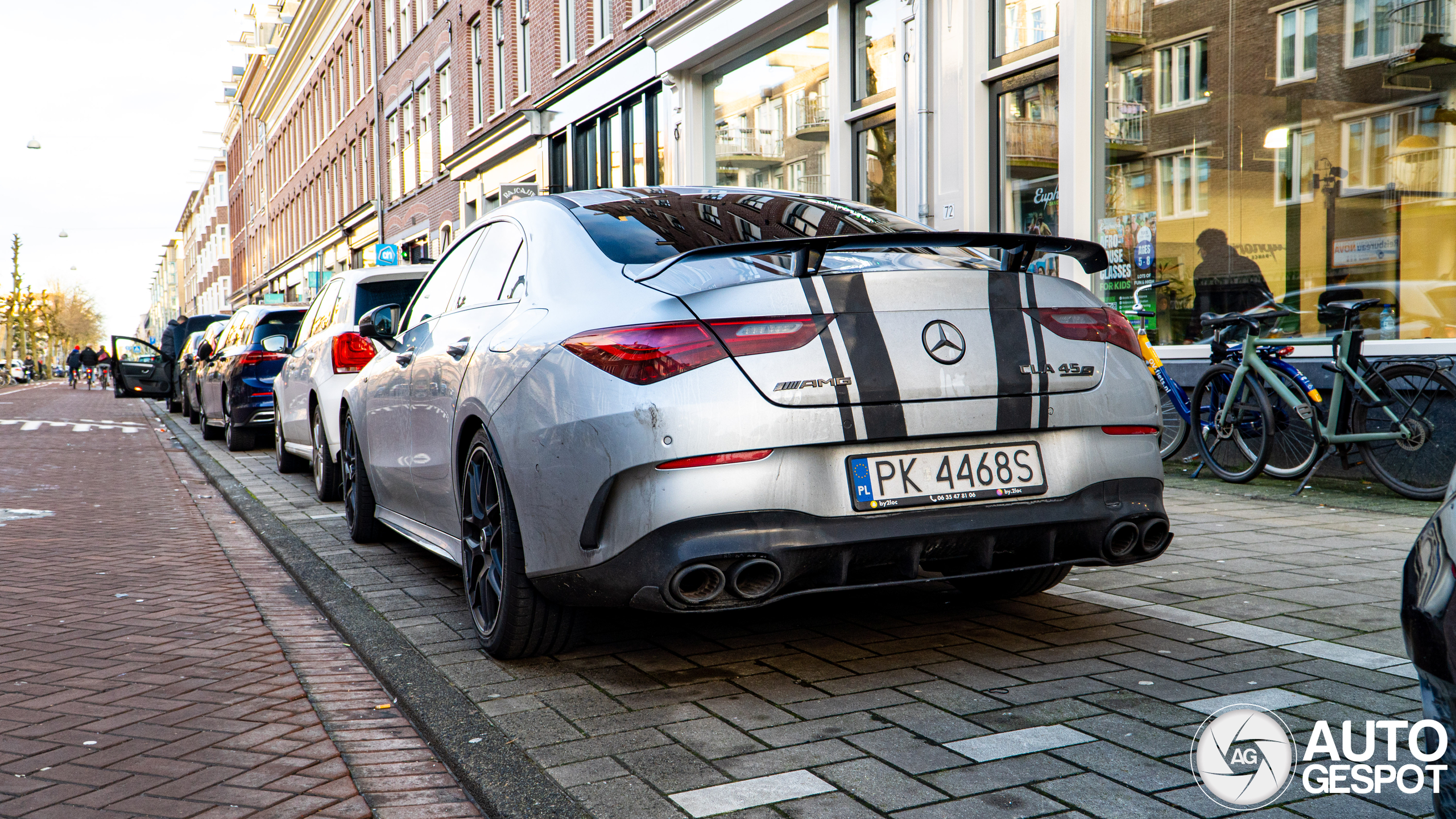 Mercedes-AMG CLA 45 S C118 2024