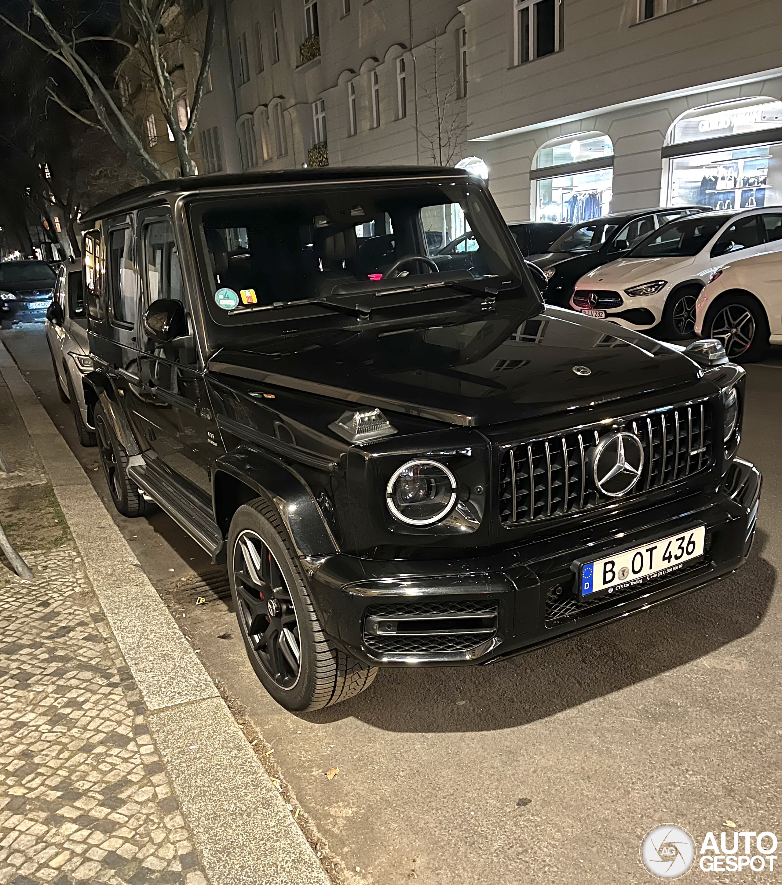 Mercedes-AMG G 63 W463 2018
