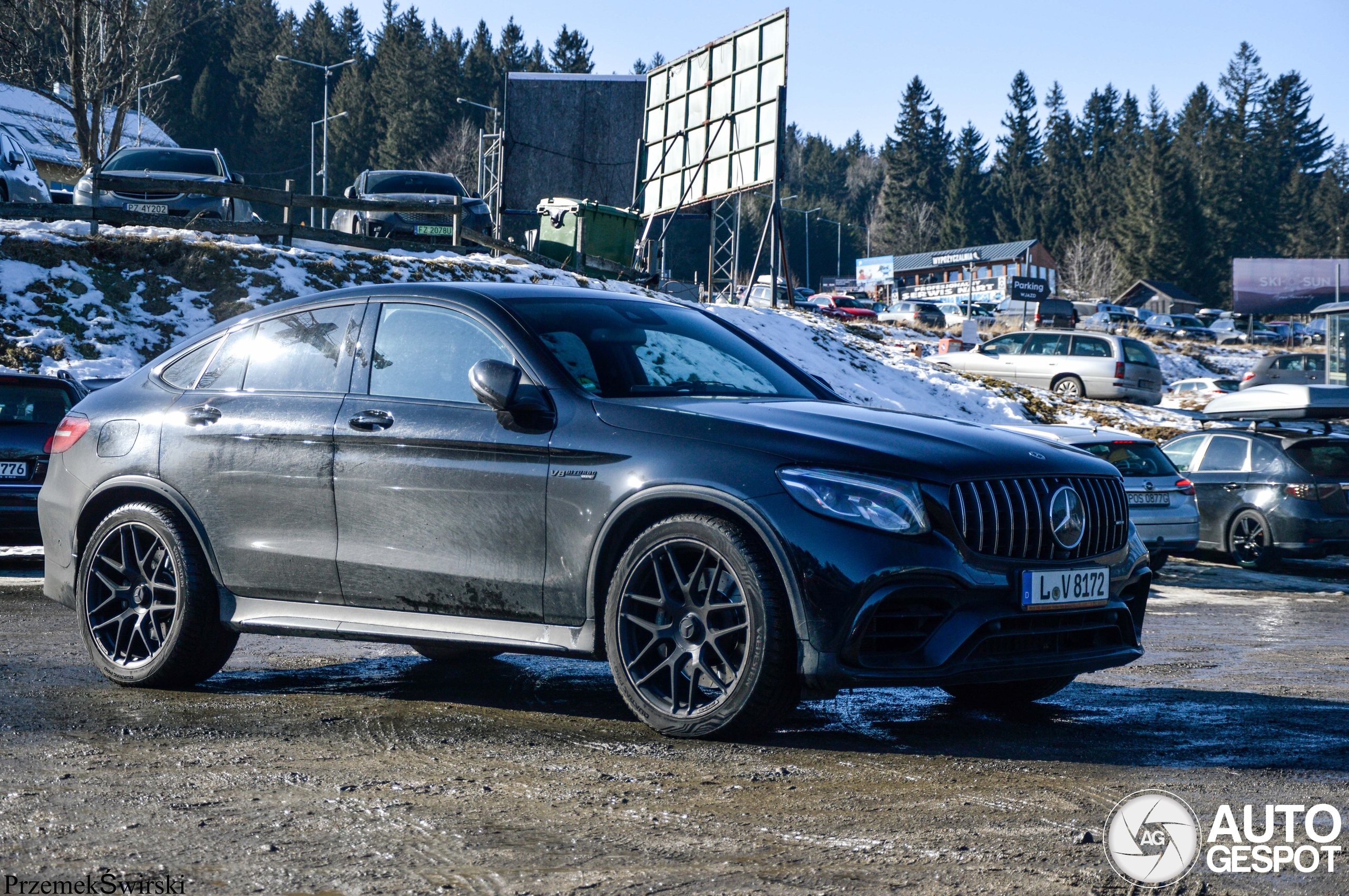 Mercedes-AMG GLC 63 Coupé C253 2018