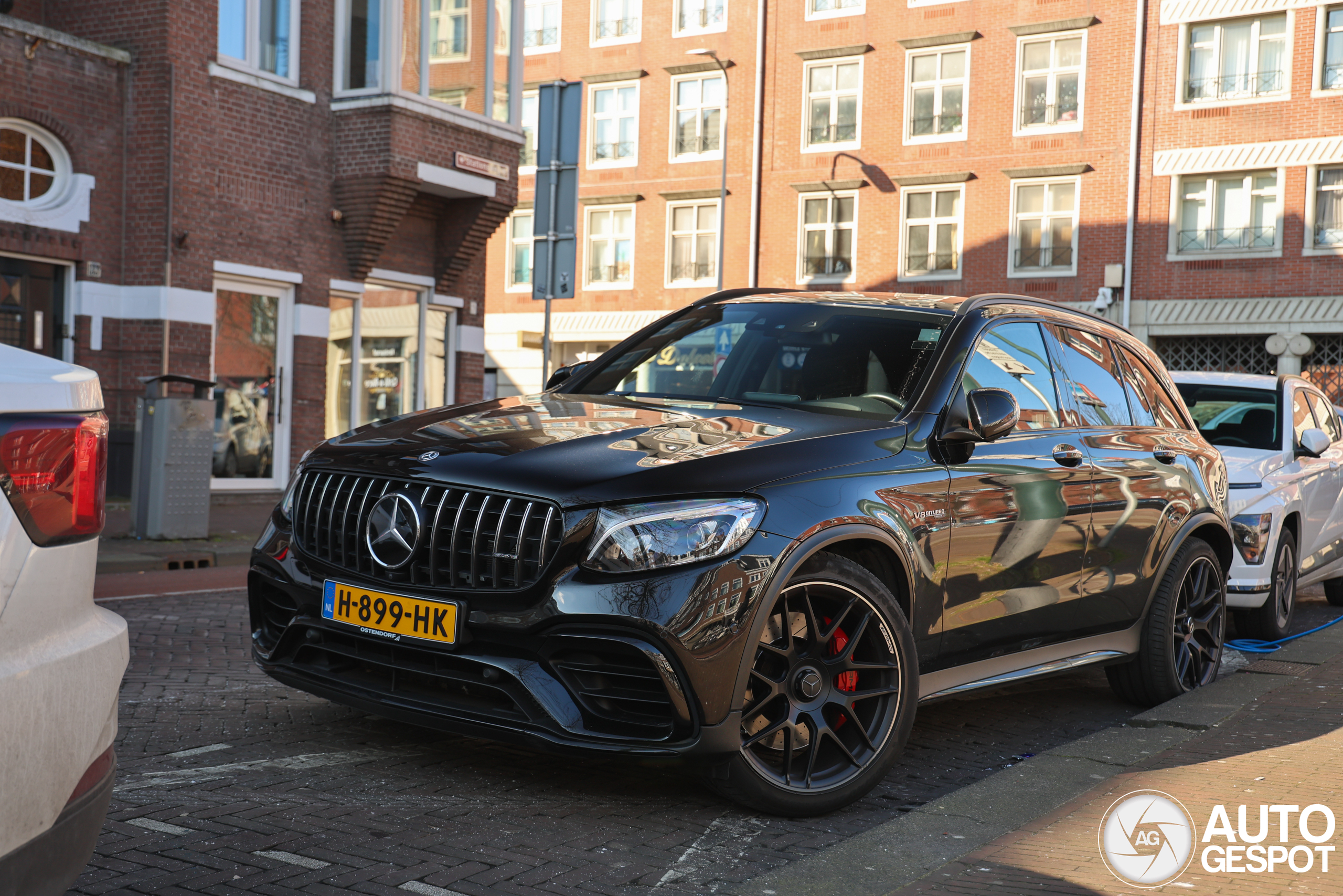 Mercedes-AMG GLC 63 S X253 2018