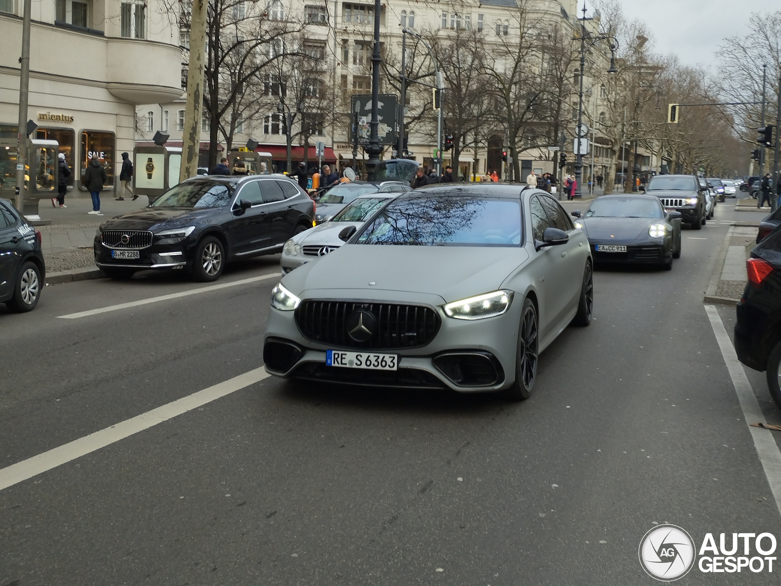 Mercedes-AMG S 63 E-Performance W223