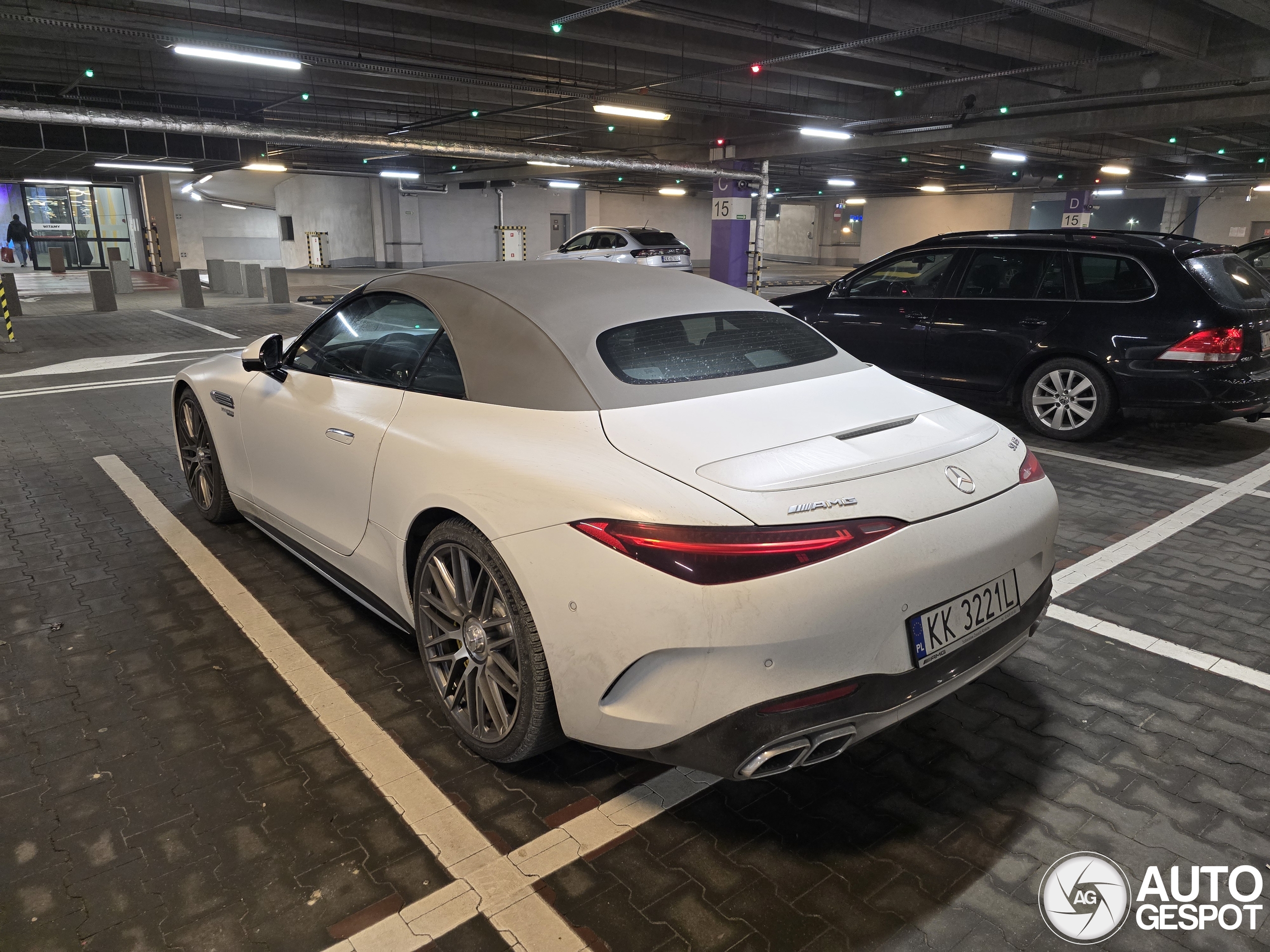 Mercedes-AMG SL 63 R232
