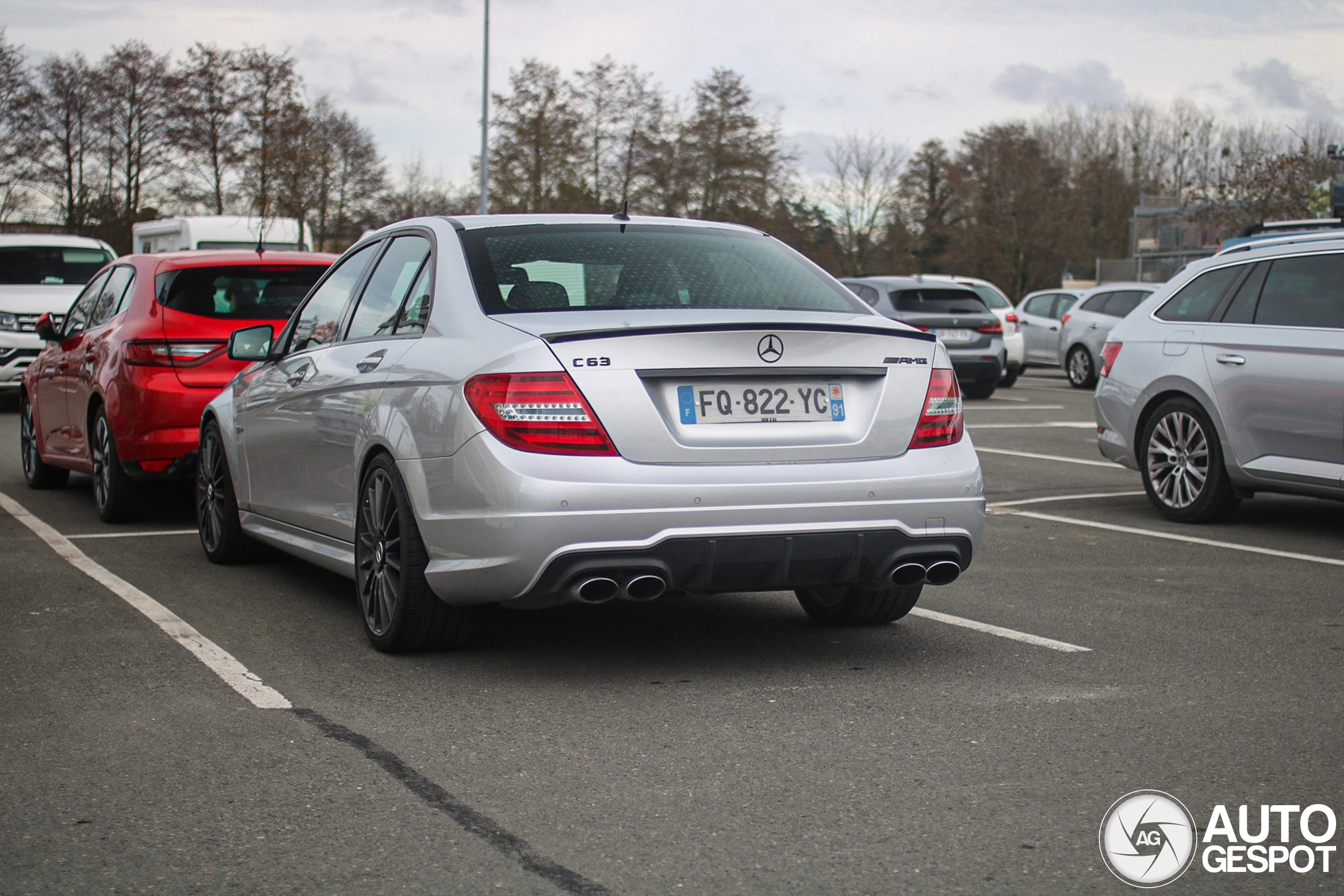 Mercedes-Benz C 63 AMG W204 2012