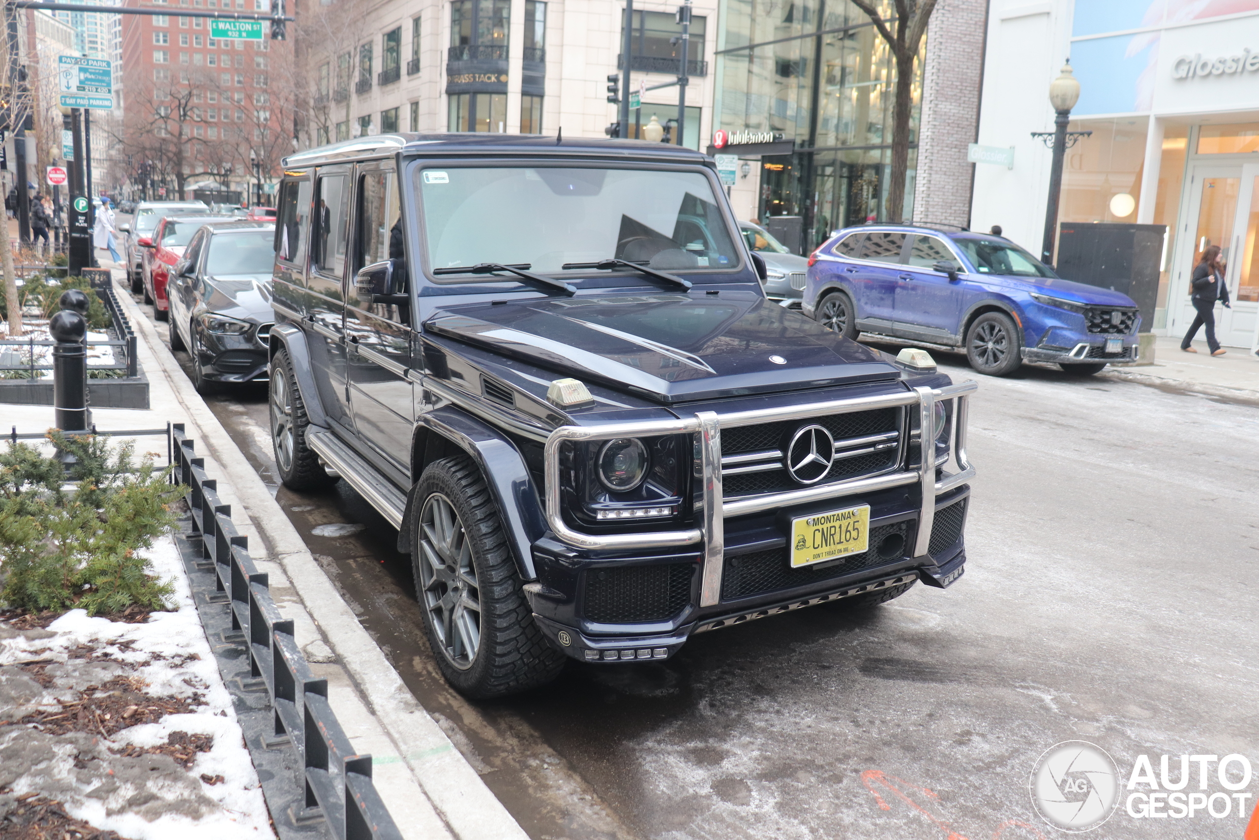 Mercedes-Benz G 63 AMG 2012