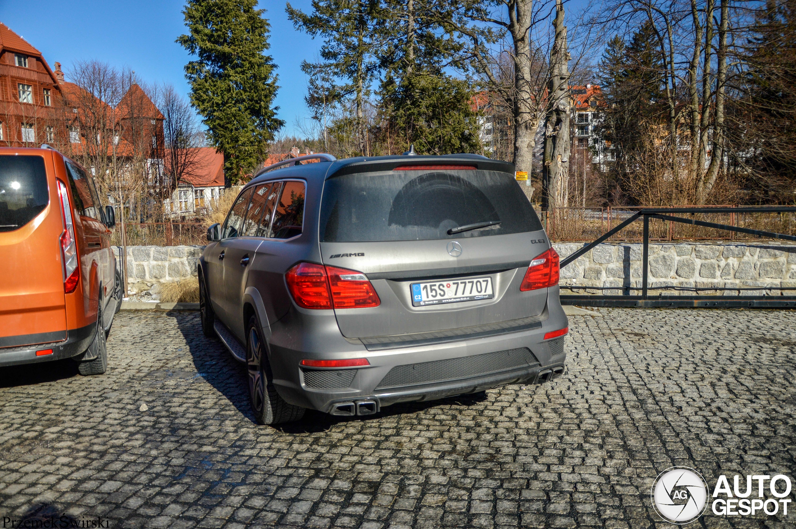 Mercedes-Benz GL 63 AMG X166