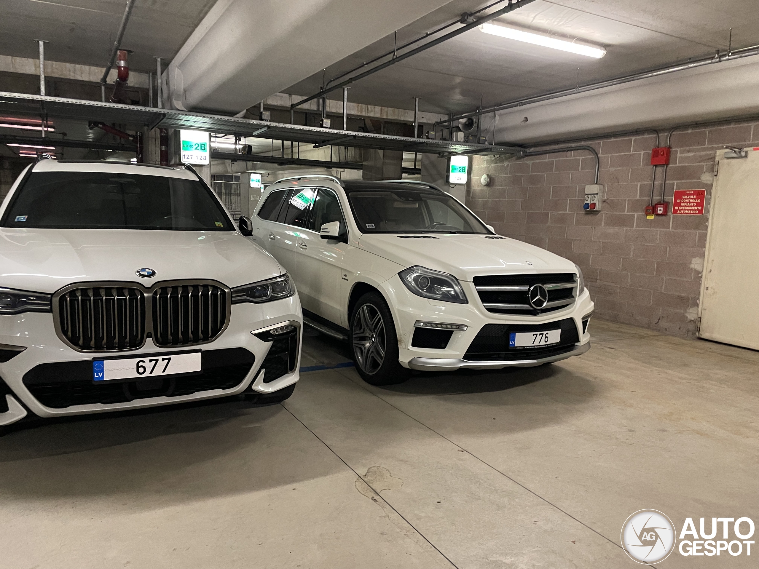 Mercedes-Benz GL 63 AMG X166