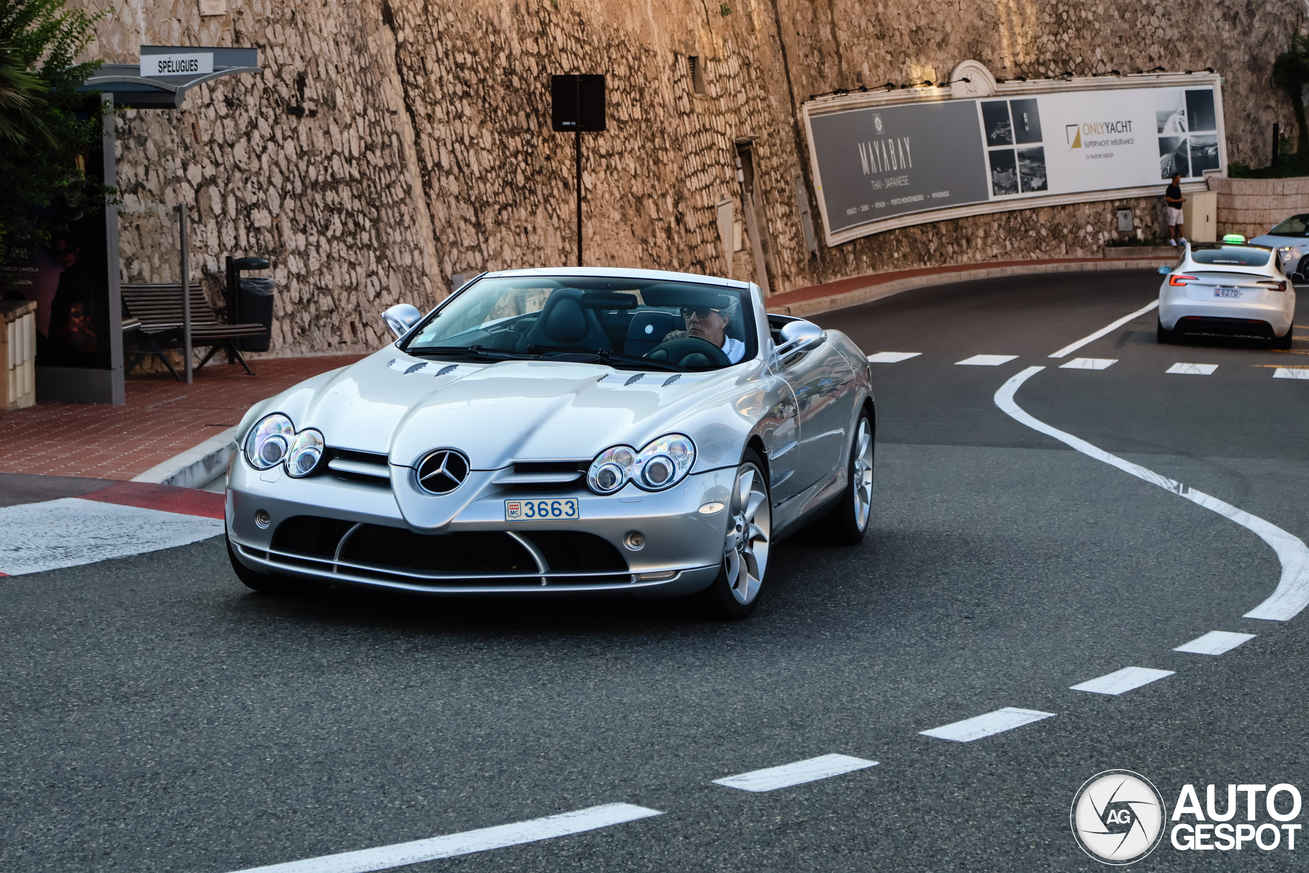 Mercedes-Benz SLR McLaren Roadster