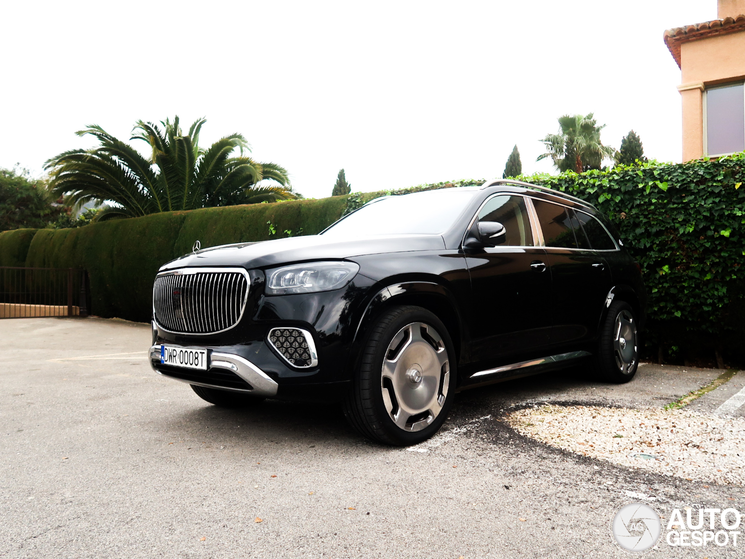 Mercedes-Maybach GLS 600 2024