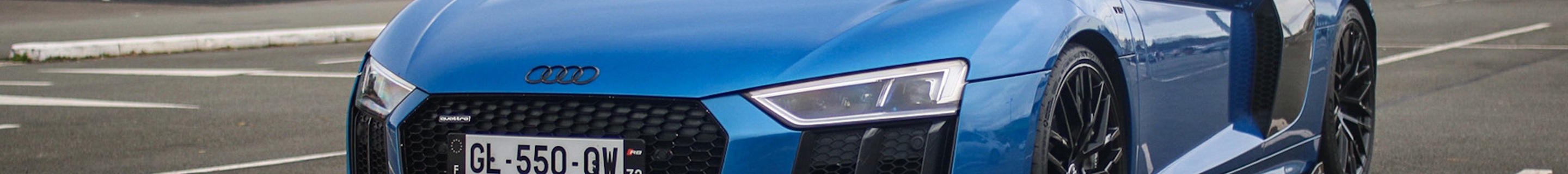 Audi R8 V10 Plus 2015