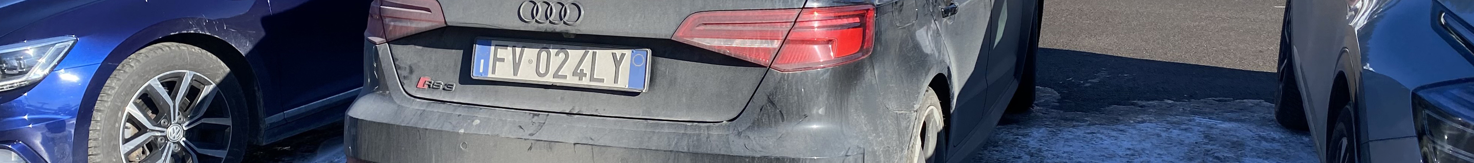 Audi RS3 Sportback 8V 2018