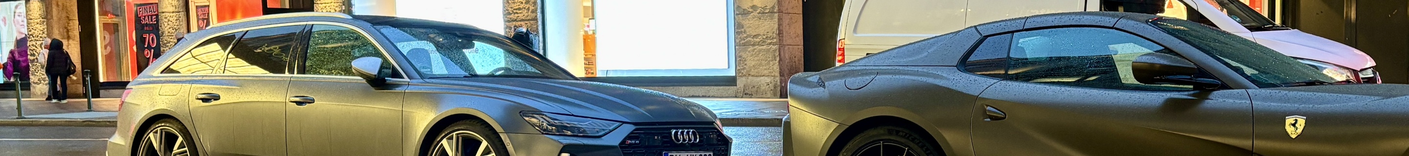 Audi RS6 Avant C8