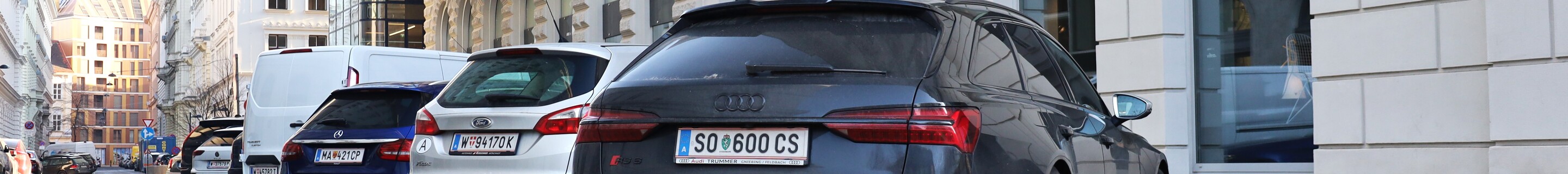 Audi RS6 Avant C8