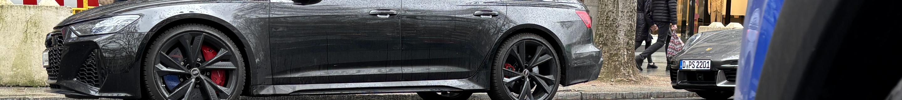 Audi RS6 Avant C8