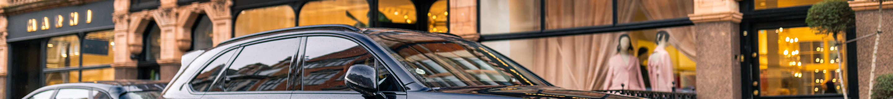 Bentley Bentayga V8 2021