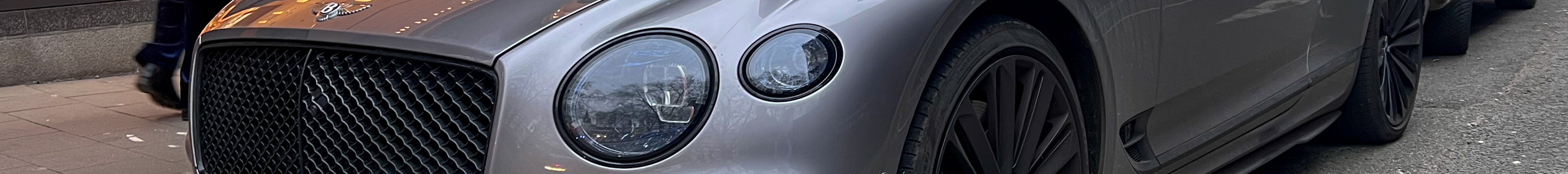 Bentley Continental GT Speed 2021