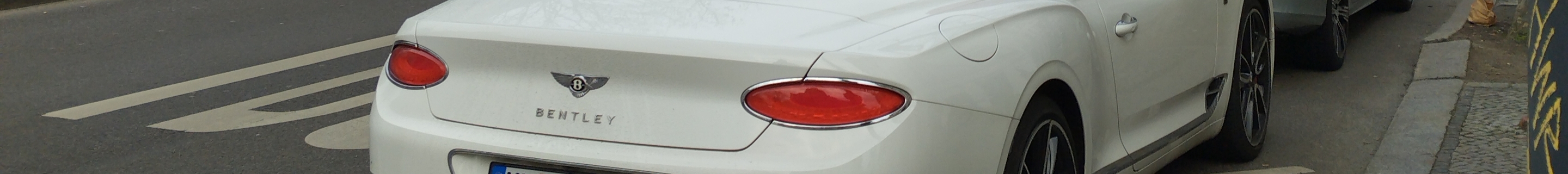 Bentley Continental GTC 2019 First Edition