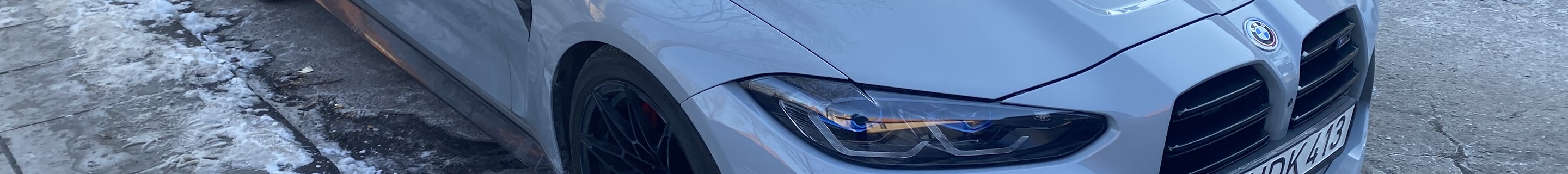 BMW M3 G80 Sedan Competition