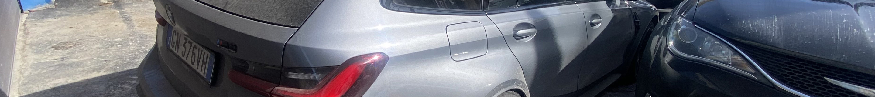 BMW M3 G81 Touring Competition