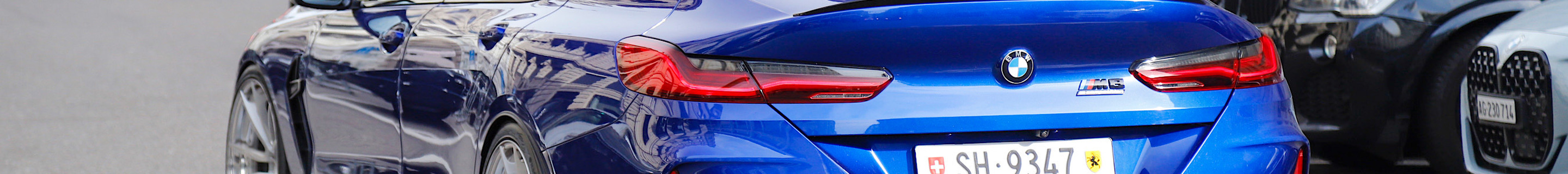 BMW M8 F93 Gran Coupé Competition