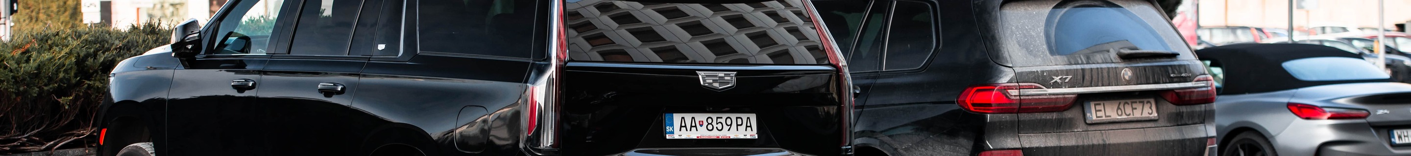 Cadillac Escalade-V ESV