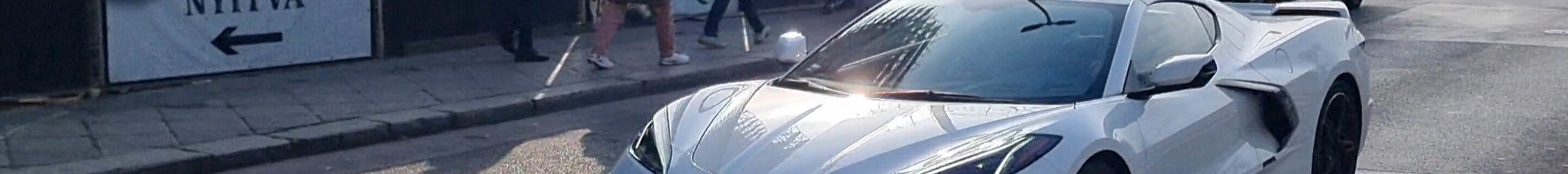 Chevrolet Corvette C8 Stingray