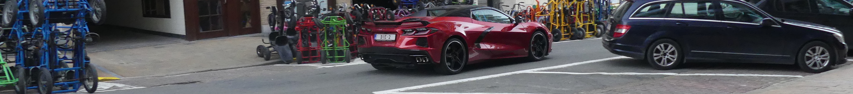 Chevrolet Corvette C8 Stingray Convertible