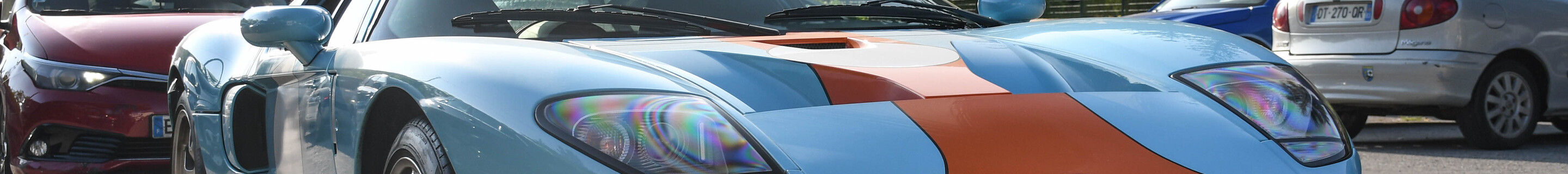 Ford GT Heritage Edition
