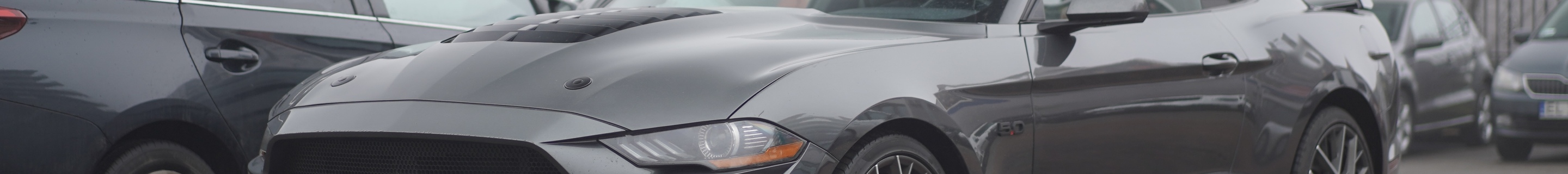 Ford Mustang GT 2018