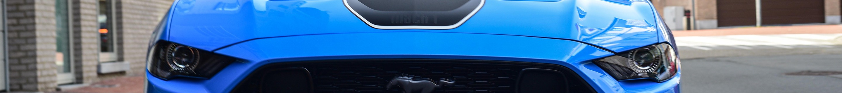 Ford Mustang Mach 1 2021