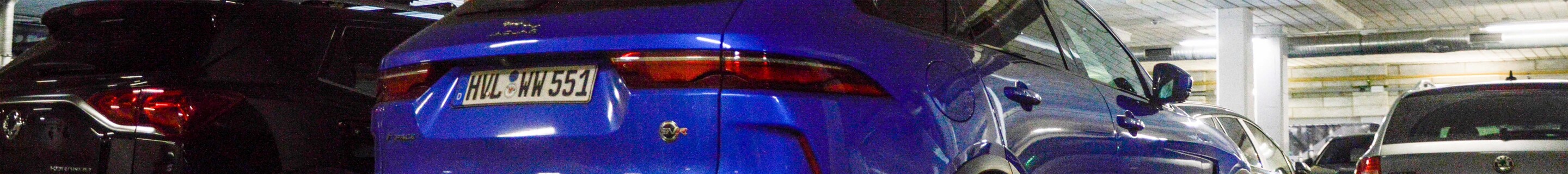 Jaguar F-PACE SVR 2021