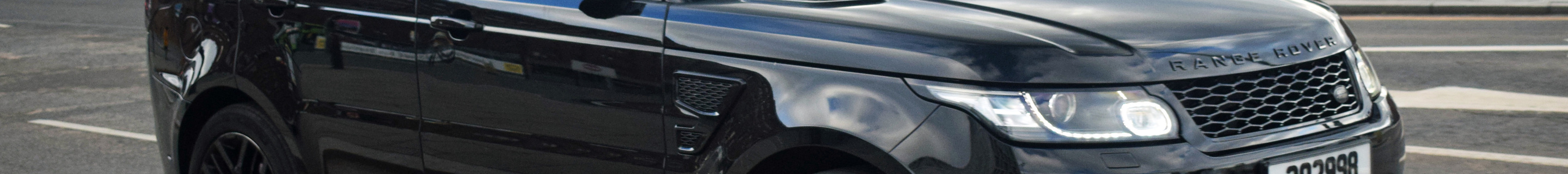 Land Rover Range Rover Sport SVR