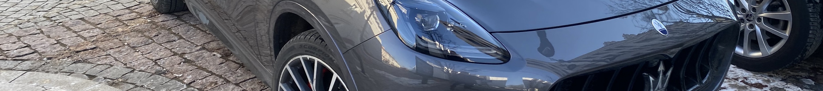 Maserati Grecale Trofeo